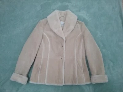 Abrigo de cuero pesado invierno "Covington" para mujer grande Foto 1 de 4