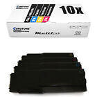 10x ECO Toner für Xerox VersaLink C400DN C400N C 400 DN N 10.5K Black + 8K CMY