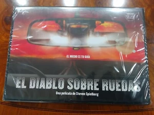 DUEL EL DIABLO SOBRE RUEDAS SPIELBERG DVD ESPAÑA NUEVA SEALED - Imagen 1 de 2
