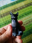 Schleich Katze schwarz 13004 von 1983