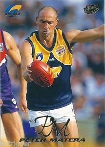 1999 Select Premiere Base Card [ 82 ] Peter MATERA West Coast - Picture 1 of 1