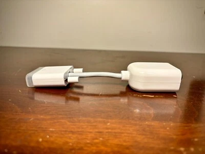 Genuine Apple DVI to Video Adapter M9267G  Composite / RCA & S-Video - Image 1 of 3