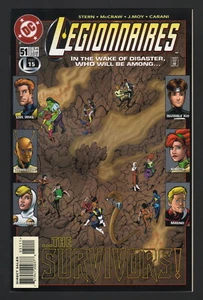 LEGIONARIOS #51, DC Comics, 1997, casi nuevo - ¡Estado, los sobrevivientes! - Imagen 1 de 1