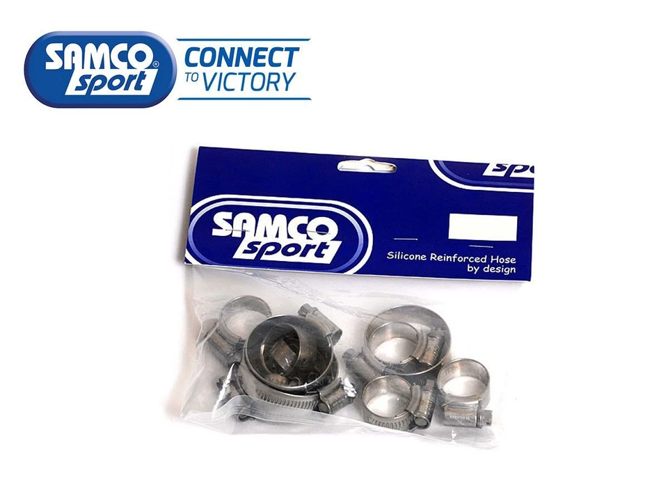KIT CLIP MANGUERA RADIADOR SAMCO PARA DUCATI 748 S / SP / SPS / BIP 1995-2003 Foto 1 de 1