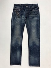 Cult Of Individuality Mens Greaser Slim Straight In Storm W31 L34  Nice New Rare