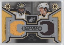 2005-06 SPx Winning Combos /350 Andrew Raycroft Patrice Bergeron #WC-RB