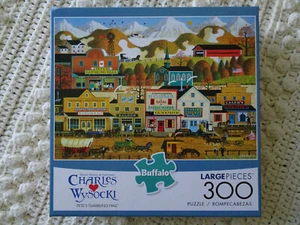 NUEVO Rompecabezas Charles Wysocki PETE'S GAMING HALL 300 piezas grandes - Imagen 1 de 1