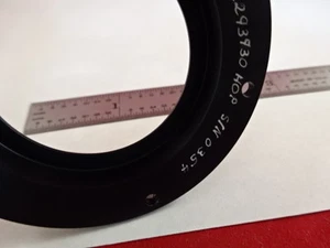 MIL SPEC OPTICAL COMPONENT MOUNTED LENS LASER OPTICS DEVICE AS IS &Z5-04 - Picture 1 of 9