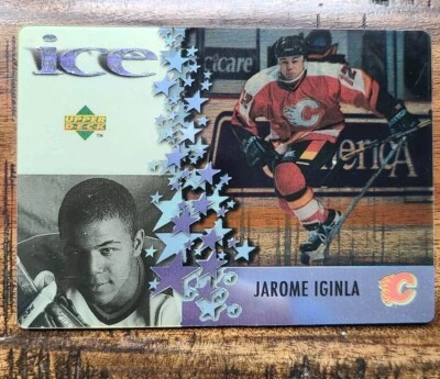 Jarome Iginla 1997 McDonald's Upper Deck #McD12 Hockey Card - Image 1 of 2