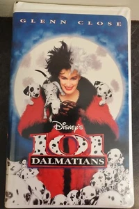 Walt Disney's Home Video Glenn Close 101 Dalmations - Picture 1 of 3