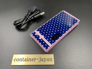 Docomo Fujitsu F-06D Style Series Pink Flip Phone nicola model Happy Pink USB
