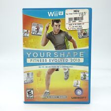 .Wii U.' | '.Your Shape Fitness Evolved 2013.