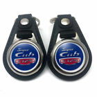 2-Pack of Key Rings for Honda Super Cub C125 Keychain Fob - 2022 COLORS