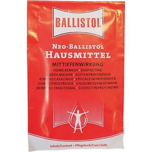 Ballistol Neo-Ballistol Hausmittel Pflegeöl, Tuch