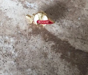 Vintage Shriner Moolah  Enamel Gold Pin 3/4” Long - Picture 1 of 3