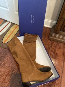 donald pliner over the knee suede boots