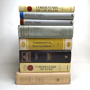 Bibelkommentar Lexikon Lot 8 - Griechisch Hebräisch Exegese Theologie Studium - Bild 1 von 8