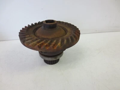 2005 Kawasaki Brute Force 750 ATV Used OEM Front Differential Ring Gear Foto 1 de 4