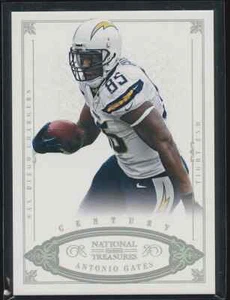 Antonio Gates 2012 Panini National Treasures Century 20/25 - Picture 1 of 2