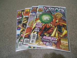 WARLOCK LIMITED SERIES 1-4 1998 HIGH GRADE - Picture 1 of 3