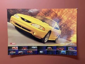 1998 Cobra SVT poster storia - Foto 1 di 1