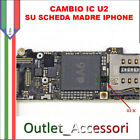 Riparazione Cambio IC Ricarica Carica Chip U2 1610A1 Scheda Madre Iphone 5S fpc