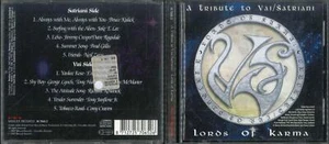 A TRIBUTE TO VAI SATRIANI LORDS OF KARMA M7065-2 CD OTTIMO USATO E - Imagen 1 de 1