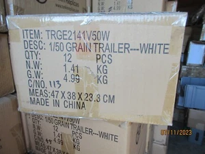 SEALED CASE 1/50 Tonkin Diecast Semi GRAIN TRAILERS (6) Dual Packs CLOSEOUT SALE - Picture 1 of 8