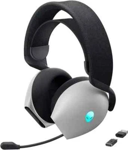 Alienware - Dual Mode Wireless Gaming Headset - AW720H - WHITE - /NEW/SEALED - Bild 1 von 5