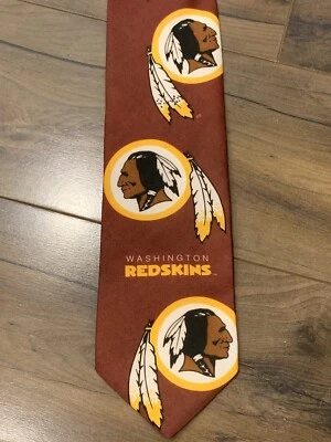 Nuevo con etiquetas Corbata deportiva de fútbol americano pieles rojas Washington para hombre NFL vintage 1993 Foto 1 de 4