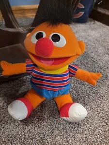 Tickle Me Ernie 1996 Tyco Sesame Street Vintage 