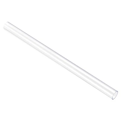 Жесткие круглые прозрачные трубки 20 мм внутренний диаметр x 21 мм внешний диаметр x 305 мм пластиковая трубка - Изображение 1 из 4