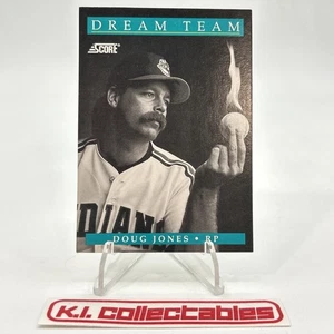FREE SHIPPING-MINT-1991 Score Doug Jones #884 DREAM TEAM INDIANS - Picture 1 of 3