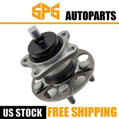 For Toyota Prius 2010 2011 12 2013 2014 2015 Rear Wheel Bearing & Hub Assembly - Imagem 1 de 4