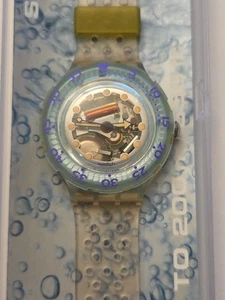 Reloj Pulsera Swatch Scuba 200 Jelly Bubbles SDK104 Cuarzo Años 90 Nuevo Antiguo Stock - Imagen 1 de 15