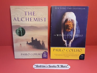 The Alchemist/Witch Of Portobello Paulo Coelho Fiction Paperback Foto 1 de 2