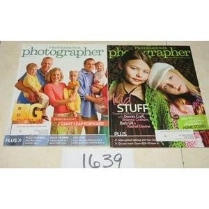 Professional Photographer Magazines Lot of 2 April and May 2010 Photography DIY - Picture 1 of 12