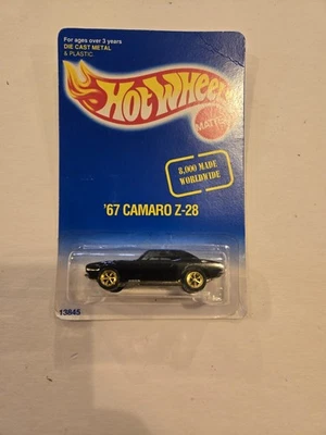 Camaro Z-28 Hot Wheels 1995 Seattle Toy Show '67 (negro) 13845 Foto 1 de 2