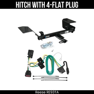 Сцепное устройство + 4-полосная проводка для 06–16 Chevrolet Impala 06389 приемник 1–1/4 дюйма - Изображение 1 из 3