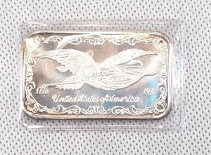 1976 Doyle's Coin Palace United States / Greathouse .999 Silver Art Bar #DCP-2V1 - Picture 1 of 4