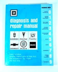 GM Diagnosis and Repair Manual GMDR-77  1977 Chevy, Buick, GMC, Pontiac [M]bin - Bild 1 von 3
