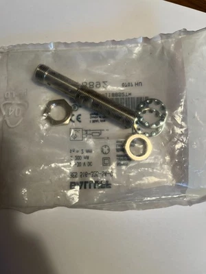 Balluff  BES 516-325-S4-C Inductive Sensor  PNP 10-30VDCNew (10 availeble) - Image 1 of 2