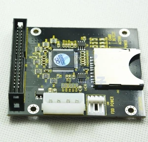 SD-Speicher auf 3,5'' 40Pin IDE-Festplattenlaufwerk HDD-Karten Adapter Konverter - Bild 1 von 2