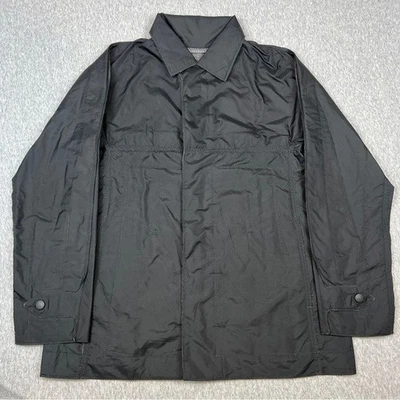 Issey Miyake Pleats Please Vintage Nylon Black Lightweight Jacket Size 3 - Image 1 of 4