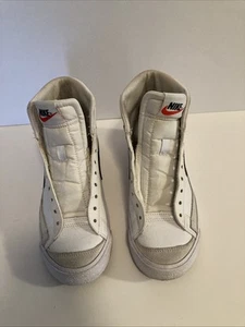 Nike Blazer Jumbo Mid 77 Black/White Size 3.5Y - Picture 1 of 8
