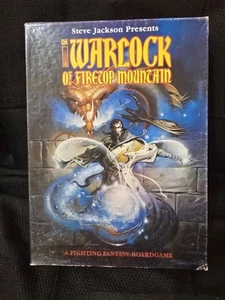 Warlock of Firetop Mountain -Games Workshop 1986 Board game - Excellent - Picture 1 of 6