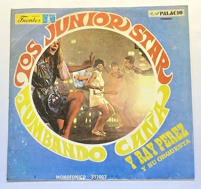 Los Junior Star ‎– Tumbando Caña - Salsa Guaguanco Descarga - Fuentes Colombia - Image 1 of 4