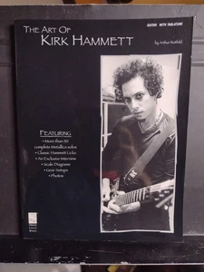 Kirk Hammett Songbook 30 Metallica Solos Licks Guitar Tab Tablature 80 Pgs New - Picture 1 of 21