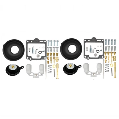 For Yahama Virago 1100 XV1100 1988-1999 Carburetor Repair Kit Diaphragm Float - Image 1 of 4