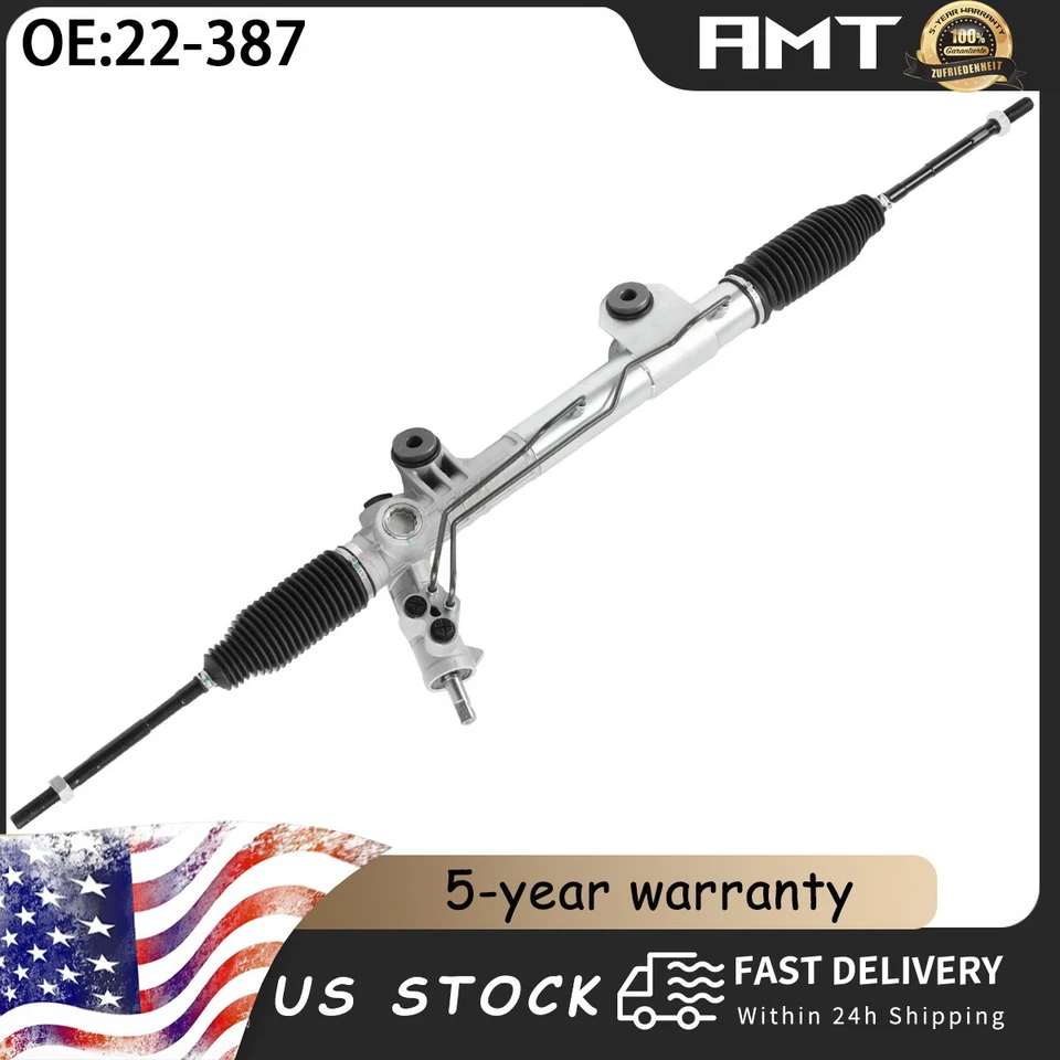 Power Steering Rack and Pinion Assembly For 2006-2010 Dodge Ram 1500 2500 3500 Foto 1 de 4